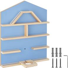 tectake Floating Mylittle Story Book Shelf