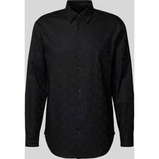 Armani Exchange Shirts Armani Exchange Regular Fit Freizeithemd mit Knopfleiste