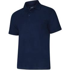 Homme - Taille unique Polos Uneek Herren Active Baumwoll-Poloshirt Schwarz