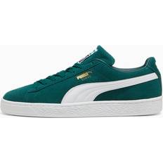 Puma Suede Classic Sneakers Unisex, Dark Myrtle/White