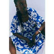 Women Skirts H&M Blue Midi skirt