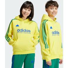 Children's Clothing Adidas Tiro Nations Pack Hood Bright Yellow