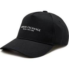 Armani Exchange Accessories Armani Exchange Urban Style Baseball Cap - Black