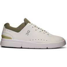 On Green Trainers On THE ROGER Advantage White Olive, Mens