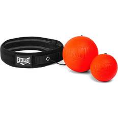 Everlast Powerlock Reflex Ball Black/Red Martial Arts/Accessories