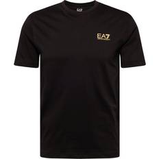 Oro - Uomo Abbigliamento EA7 Core ID T-Shirt - Black