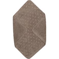 Müsli Baby Towel with Hood 100x100cm Cashew