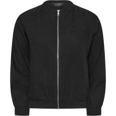 Lino - Mujer Chaquetas PixieGirl Petite Linen Bomber Jacket - Black