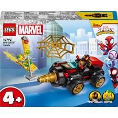 Giocattoli LEGO Marvel Drill Spinner Vehicle 10792