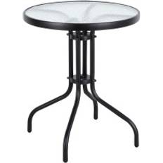 Trädgårdsbord 60cm härdat