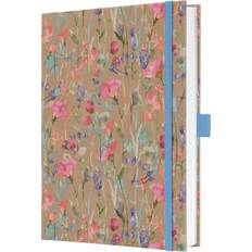 Sigel Heft + Block, Notizbuch A5 Liniert, Harter
