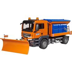 Bruder Man TGS Winter Service Vehicle with Plough Blade 03785