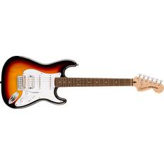 Squier By Fender Squier Affinity Series Stratocaster Junior HSS, 3 Colour Sunburst Electric Guitar