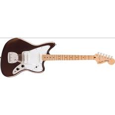 Squier By Fender Squier Affinity Series Jaguar, Mystic Metallic Brown Electric Guitar