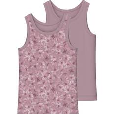 Purple Tank Tops Children's Clothing Name It Tank Top 2 Pack