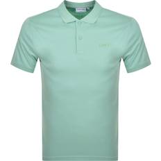 Calvin Klein Man Polo's Calvin Klein Liquid Touch Slim Polo - Groen