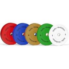 Weight Plates Body Revolution Olympic Bumper Plates Colour