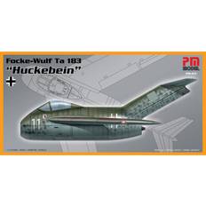 Scale Models & Model Kits PM Models 1/72 Scale Focke Wulf Ta-183 Huckebein Model Kit