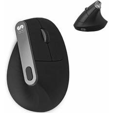 Subblim Mouse SUBMO-EDNVW01 Black