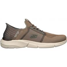 Skechers Herren Hausschuhe Skechers Ingram Brackett Herren grau