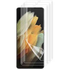 Megabilligt Samsung Galaxy S21 Ultra Screen Protector Display Film 3-paketti