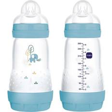 Easy Start Anti-Colic Sutteflaske Blue 260ml 2-pack