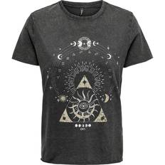 Gold T-shirts Only Lucy T-shirt Black