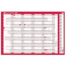 SASCO Year Planner Mounted 2025 SY1077125