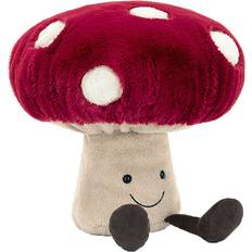 Fabric Soft Toys Jellycat Amuseables Mushroom 28cm