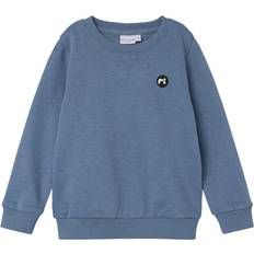 Name It Jungen Sweatshirts Name It Vimo Regular Fit Sweatshirt - Coronet Blue (13220379)