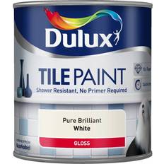 Dulux Tile Paint Wall Paint Pure Brilliant White 0.6L