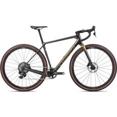 Orbea Terra M21e Team 1X Gravel 2024 Cosmic Carbon View/Metallic Olive Green