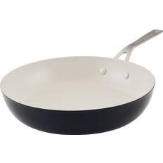 KitchenAid Ceramic Forged Aluminum Nonstick Onyx Black 31.1 cm