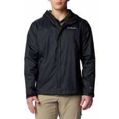 Hiking - Unisex Rain Clothes Columbia Watertight II Jacket - Black