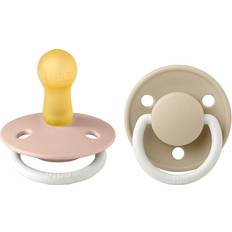 Bibs Baby De Lux Pacifier 2-pack