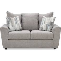 Signature Design by Ashley Stairatt Gray Sofa 63" 2 Seater