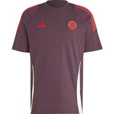 T-shirts Adidas Trikot Bayern Munich Tiro 2024/25 Rouge