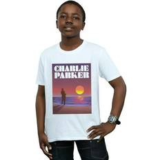 Absolute Cult Charlie Parker Boys Into The Sunset T-Shirt White 12-13 years