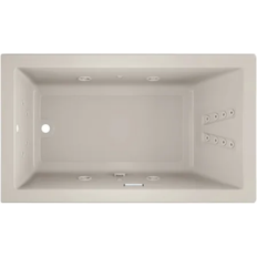 Built-In Whirlpool Bathtubs Jacuzzi Solna (SOL7242WLR4CHY) 182.9x106.7