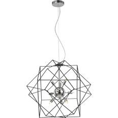 Perspections Casandra 9-Light Geometric Pendant Lamp