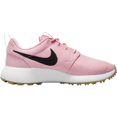 Nike Boys Golf Shoes Nike Jr. Roshe 2 G - Medium Soft Pink/White/Gum Light Brown/Black