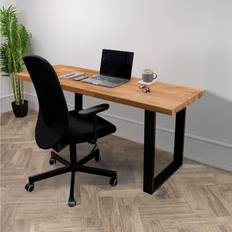 Solid oak office 1500