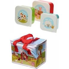 Bramley bunch farm lunch box set cool bag & boxes school cute