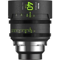 NiSi Athena Prime 40mm T1.9 Cine Lens PL Mount