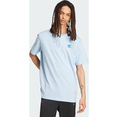 Men - Transparent Clothing adidas Trefoil Tee Clear Sky