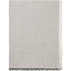 Broste Copenhagen Elouise 160x200 cm Black Bordsduk Vit, Svart