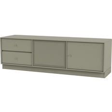Grön TV-bänkar Montana Furniture Octave Fennel TV-bänk 138x42cm