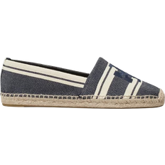 Tory Burch Double T Jacquard - Blue Chiaro/Ash White