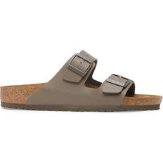 Birkenstock Arizona Bf - Saffiano Cement Grey