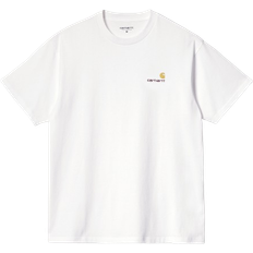 S/S American Script T-shirt - White